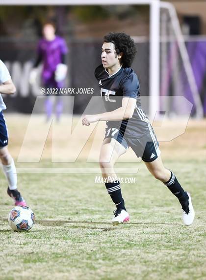 Thumbnail 1 in Glendale Prep Academy @ Northwest Christian (Senior Night) photogallery.