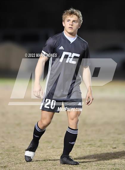 Thumbnail 2 in Glendale Prep Academy @ Northwest Christian (Senior Night) photogallery.