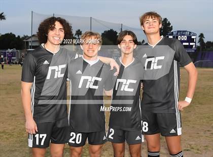Thumbnail 1 in Glendale Prep Academy @ Northwest Christian (Senior Night) photogallery.