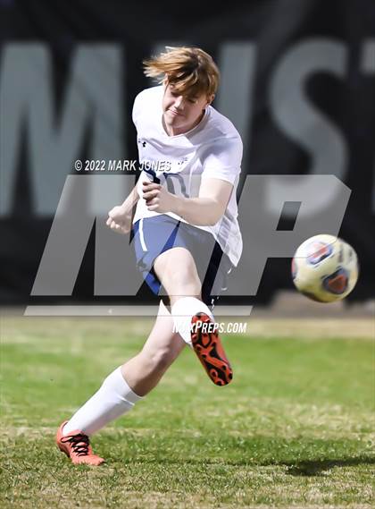Thumbnail 1 in Glendale Prep Academy @ Northwest Christian (Senior Night) photogallery.