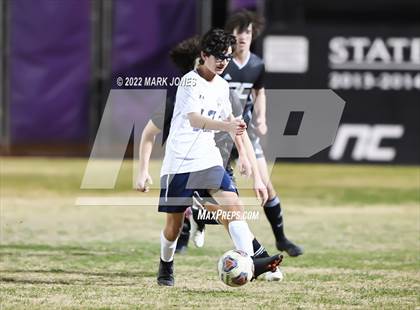 Thumbnail 2 in Glendale Prep Academy @ Northwest Christian (Senior Night) photogallery.