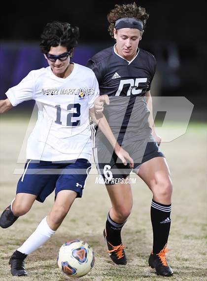Thumbnail 2 in Glendale Prep Academy @ Northwest Christian (Senior Night) photogallery.