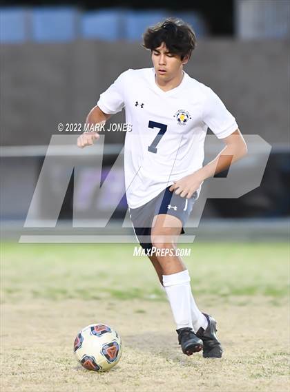 Thumbnail 3 in Glendale Prep Academy @ Northwest Christian (Senior Night) photogallery.