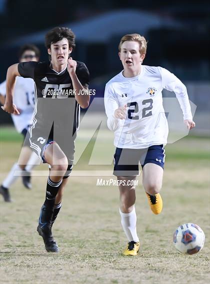 Thumbnail 3 in Glendale Prep Academy @ Northwest Christian (Senior Night) photogallery.