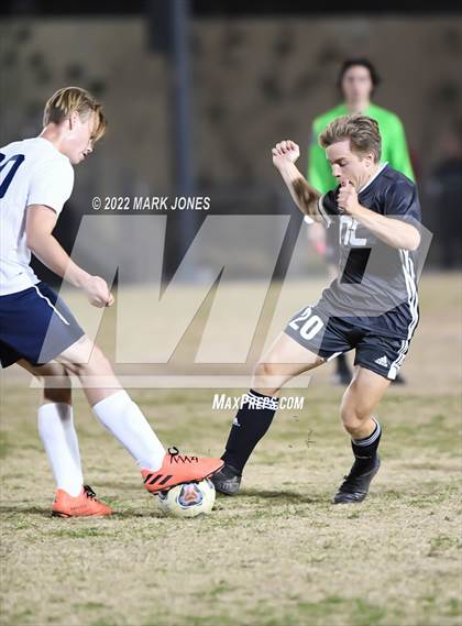 Thumbnail 1 in Glendale Prep Academy @ Northwest Christian (Senior Night) photogallery.