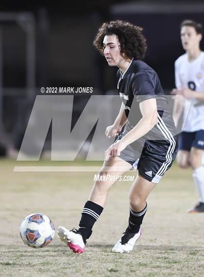 Thumbnail 2 in Glendale Prep Academy @ Northwest Christian (Senior Night) photogallery.