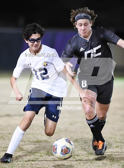 Thumbnail 2 in Glendale Prep Academy @ Northwest Christian (Senior Night) photogallery.