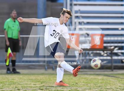 Thumbnail 2 in Glendale Prep Academy @ Northwest Christian (Senior Night) photogallery.