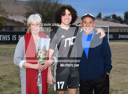 Thumbnail 3 in Glendale Prep Academy @ Northwest Christian (Senior Night) photogallery.