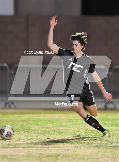 Thumbnail 3 in Glendale Prep Academy @ Northwest Christian (Senior Night) photogallery.