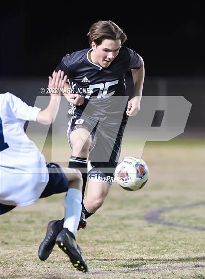 Thumbnail 3 in Glendale Prep Academy @ Northwest Christian (Senior Night) photogallery.