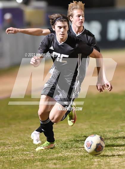 Thumbnail 3 in Glendale Prep Academy @ Northwest Christian (Senior Night) photogallery.