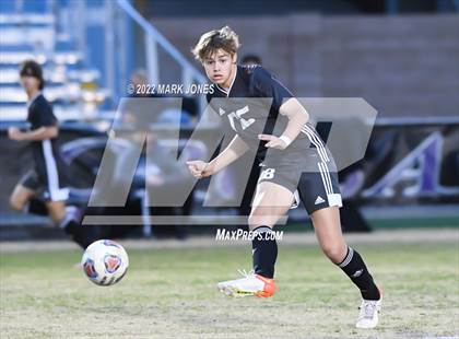 Thumbnail 2 in Glendale Prep Academy @ Northwest Christian (Senior Night) photogallery.