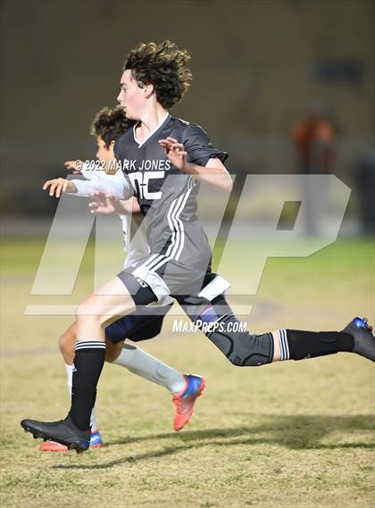 Thumbnail 1 in Glendale Prep Academy @ Northwest Christian (Senior Night) photogallery.