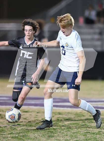 Thumbnail 2 in Glendale Prep Academy @ Northwest Christian (Senior Night) photogallery.