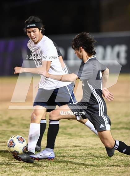 Thumbnail 3 in Glendale Prep Academy @ Northwest Christian (Senior Night) photogallery.