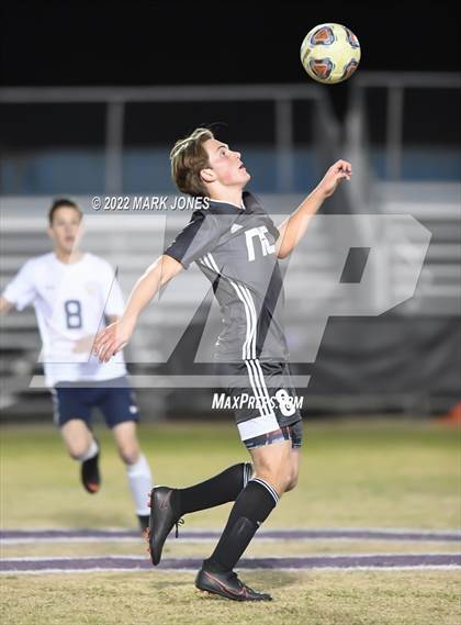 Thumbnail 3 in Glendale Prep Academy @ Northwest Christian (Senior Night) photogallery.