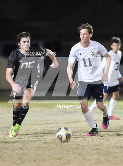 Thumbnail 3 in Glendale Prep Academy @ Northwest Christian (Senior Night) photogallery.