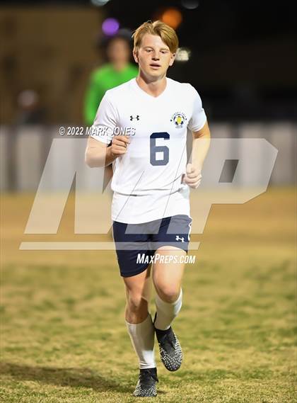 Thumbnail 2 in Glendale Prep Academy @ Northwest Christian (Senior Night) photogallery.