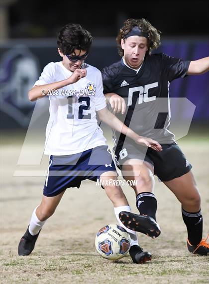 Thumbnail 2 in Glendale Prep Academy @ Northwest Christian (Senior Night) photogallery.