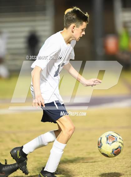 Thumbnail 1 in Glendale Prep Academy @ Northwest Christian (Senior Night) photogallery.