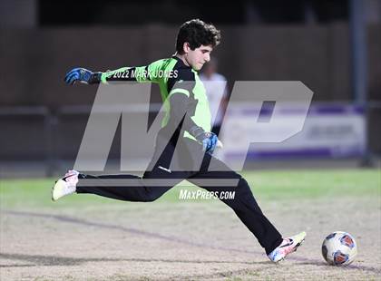 Thumbnail 3 in Glendale Prep Academy @ Northwest Christian (Senior Night) photogallery.