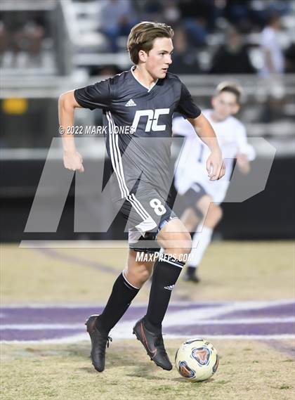 Thumbnail 2 in Glendale Prep Academy @ Northwest Christian (Senior Night) photogallery.