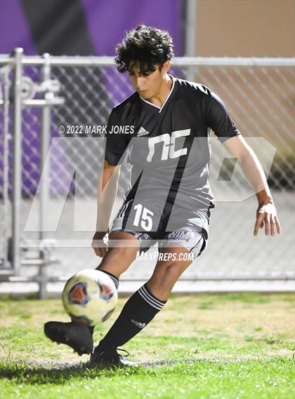 Thumbnail 3 in Glendale Prep Academy @ Northwest Christian (Senior Night) photogallery.