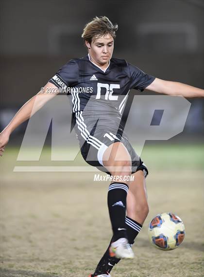 Thumbnail 2 in Glendale Prep Academy @ Northwest Christian (Senior Night) photogallery.