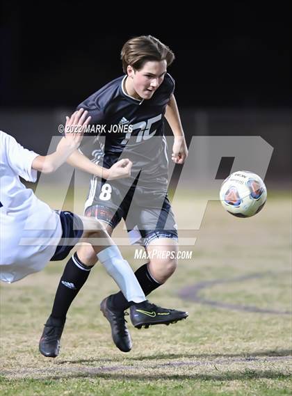 Thumbnail 1 in Glendale Prep Academy @ Northwest Christian (Senior Night) photogallery.