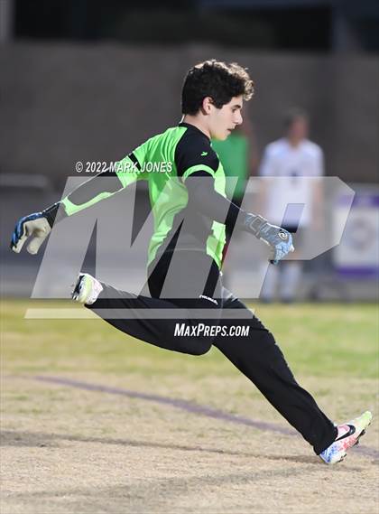 Thumbnail 1 in Glendale Prep Academy @ Northwest Christian (Senior Night) photogallery.