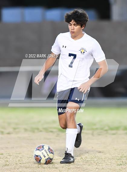 Thumbnail 1 in Glendale Prep Academy @ Northwest Christian (Senior Night) photogallery.