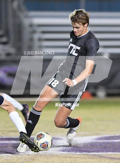 Thumbnail 2 in Glendale Prep Academy @ Northwest Christian (Senior Night) photogallery.