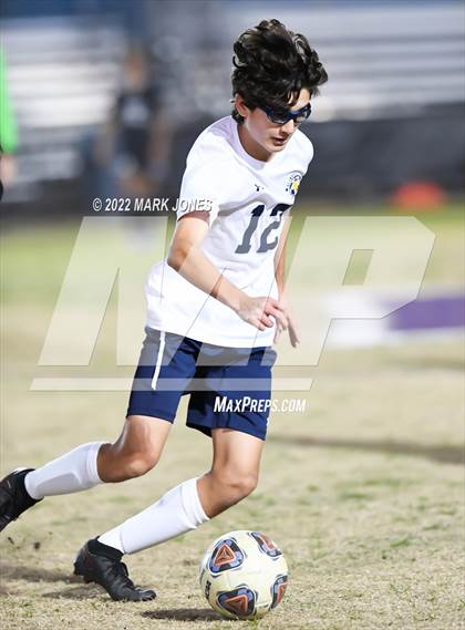 Thumbnail 2 in Glendale Prep Academy @ Northwest Christian (Senior Night) photogallery.