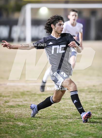 Thumbnail 3 in Glendale Prep Academy @ Northwest Christian (Senior Night) photogallery.