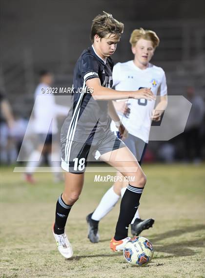 Thumbnail 3 in Glendale Prep Academy @ Northwest Christian (Senior Night) photogallery.