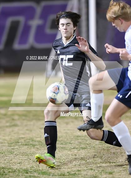 Thumbnail 3 in Glendale Prep Academy @ Northwest Christian (Senior Night) photogallery.