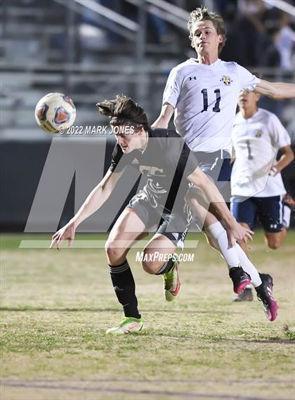 Thumbnail 1 in Glendale Prep Academy @ Northwest Christian (Senior Night) photogallery.