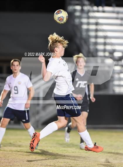 Thumbnail 3 in Glendale Prep Academy @ Northwest Christian (Senior Night) photogallery.