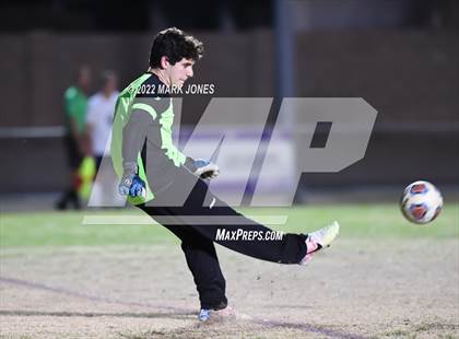 Thumbnail 2 in Glendale Prep Academy @ Northwest Christian (Senior Night) photogallery.