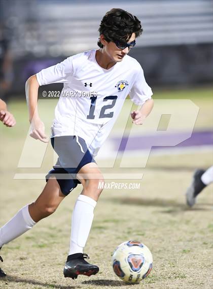 Thumbnail 1 in Glendale Prep Academy @ Northwest Christian (Senior Night) photogallery.