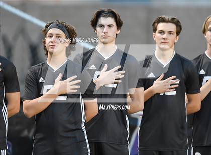 Thumbnail 2 in Glendale Prep Academy @ Northwest Christian (Senior Night) photogallery.