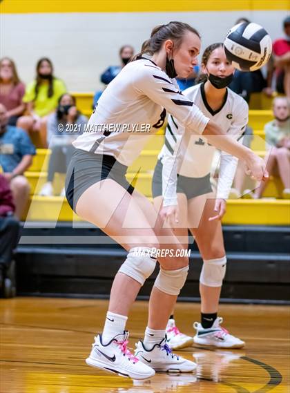 Thumbnail 2 in Holly Springs vs Gray's Creek (NCHSAA 4A - Second Round) photogallery.