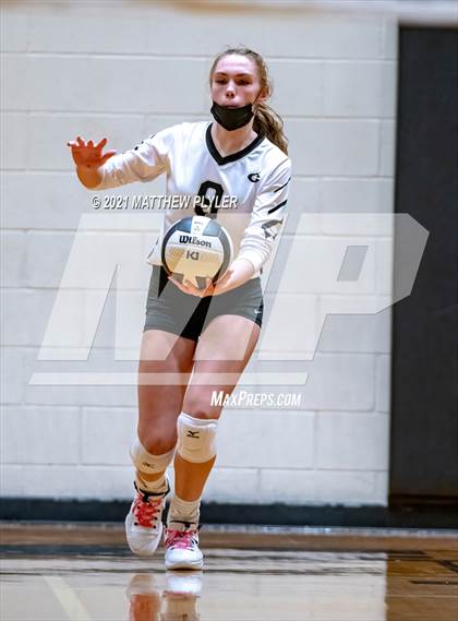 Thumbnail 1 in Holly Springs vs Gray's Creek (NCHSAA 4A - Second Round) photogallery.