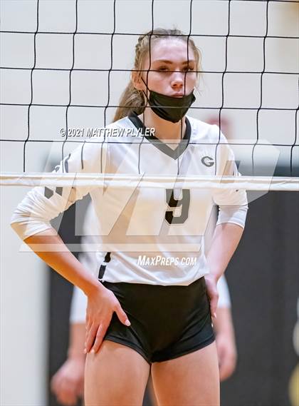 Thumbnail 3 in Holly Springs vs Gray's Creek (NCHSAA 4A - Second Round) photogallery.