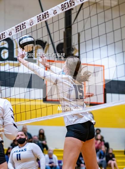 Thumbnail 1 in Holly Springs vs Gray's Creek (NCHSAA 4A - Second Round) photogallery.