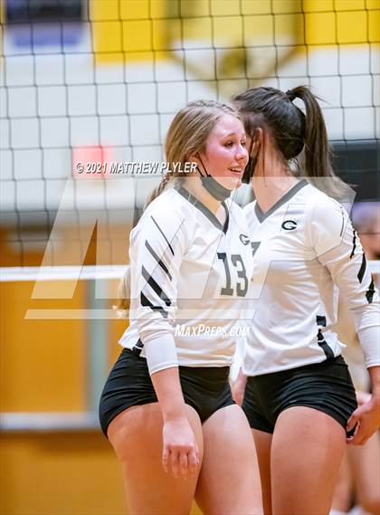 Thumbnail 2 in Holly Springs vs Gray's Creek (NCHSAA 4A - Second Round) photogallery.