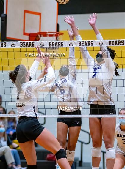 Thumbnail 2 in Holly Springs vs Gray's Creek (NCHSAA 4A - Second Round) photogallery.