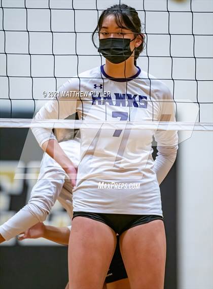 Thumbnail 3 in Holly Springs vs Gray's Creek (NCHSAA 4A - Second Round) photogallery.