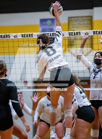 Thumbnail 2 in Holly Springs vs Gray's Creek (NCHSAA 4A - Second Round) photogallery.